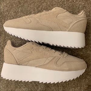 reebok platform sneakers